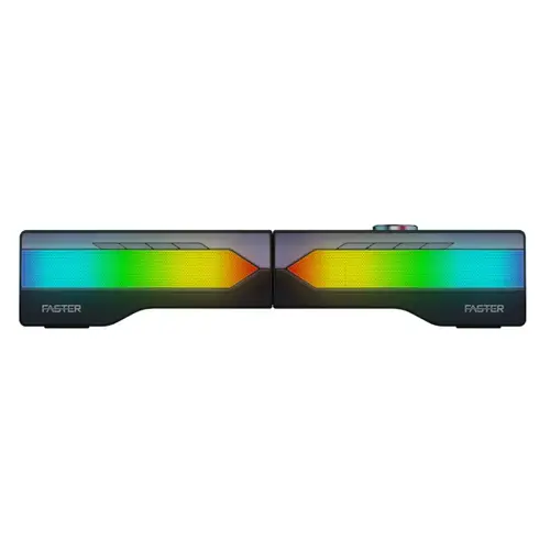 Faster RGB Lighting Dual Gaming Wireless Speakers (G2000)